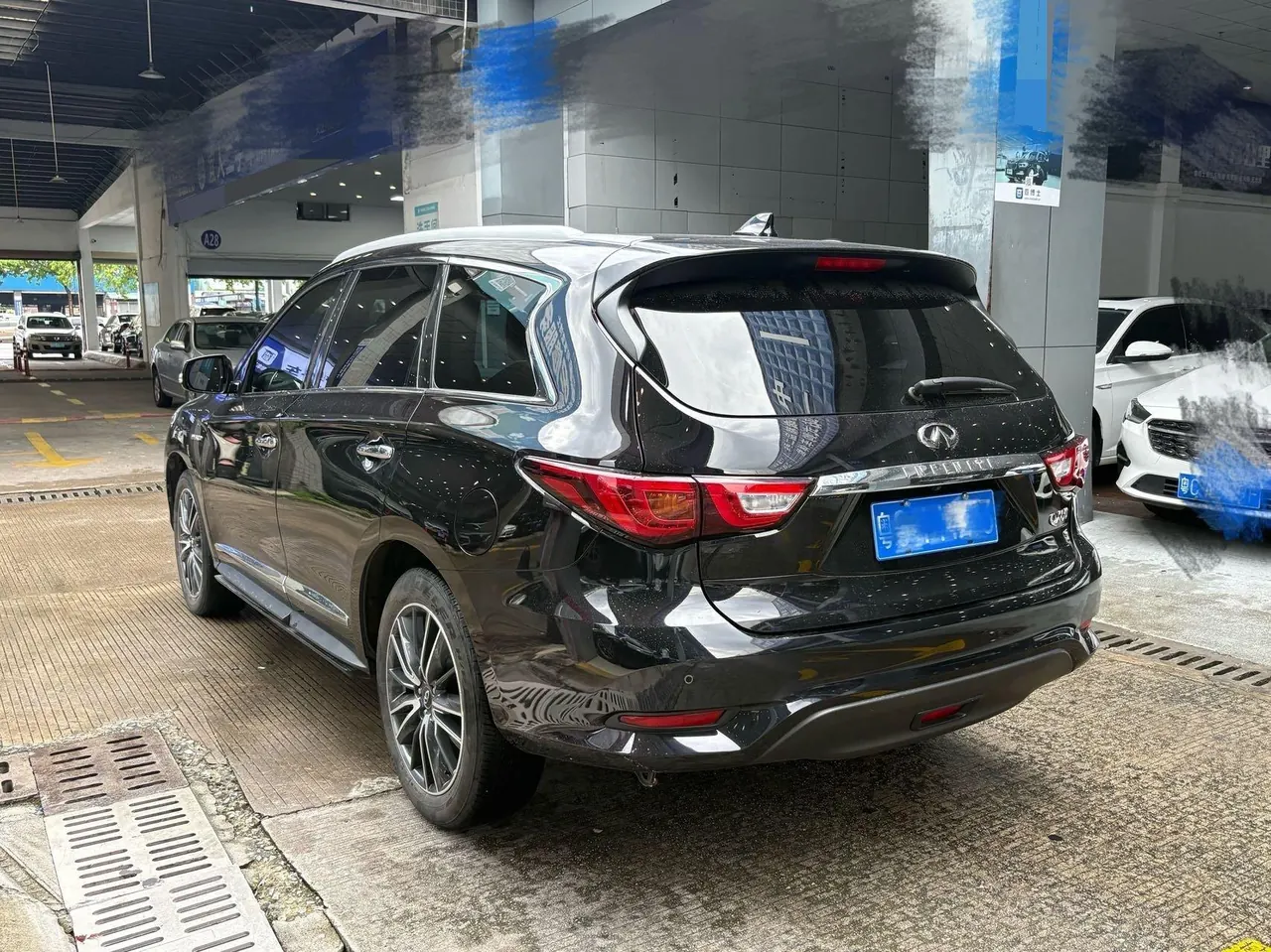Infiniti QX60 (Imported) 2020 QX60 Oil-Electric Hybrid 2.5T Stepless Two-Drive Excellent Automatic Gear 8