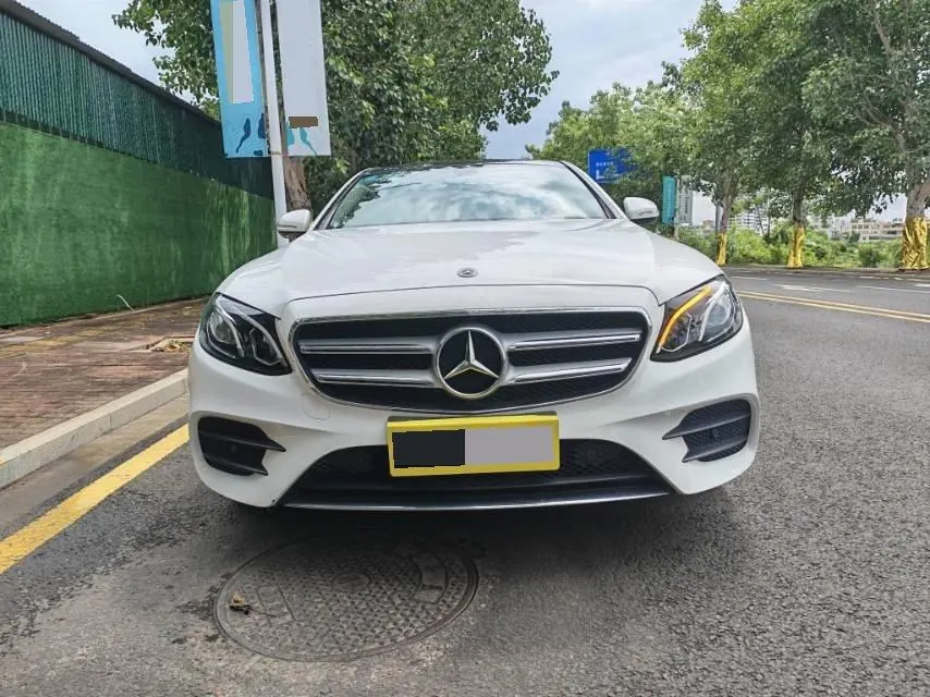 Mercedes Benz E Class 2020 E 260 L 48V 1.5T (modified) automatic gear 2