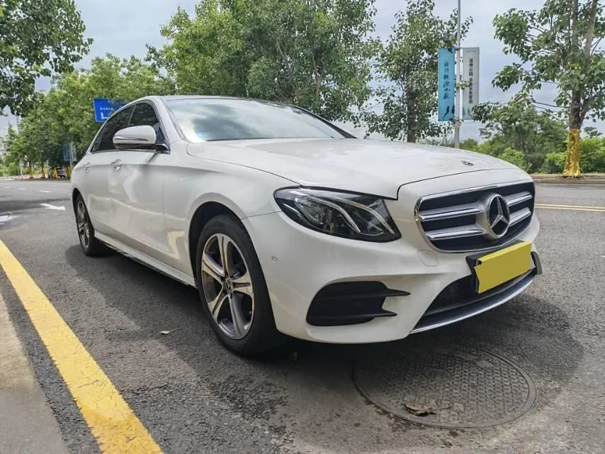 Mercedes Benz E Class 2020 E 260 L 48V 1.5T (modified) automatic gear 3