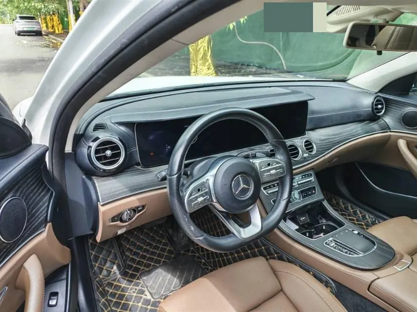 Mercedes Benz E Class 2020 E 260 L 48V 1.5T (modified) automatic gear 4