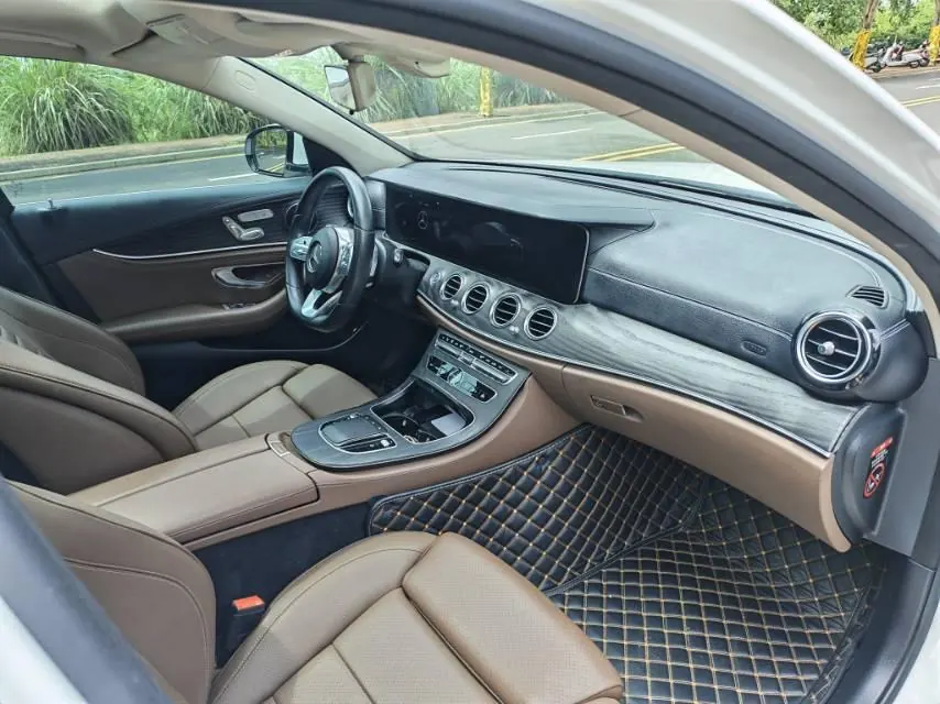 Mercedes Benz E Class 2020 E 260 L 48V 1.5T (modified) automatic gear 6