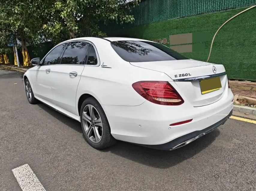 Mercedes Benz E Class 2020 E 260 L 48V 1.5T (modified) automatic gear 7