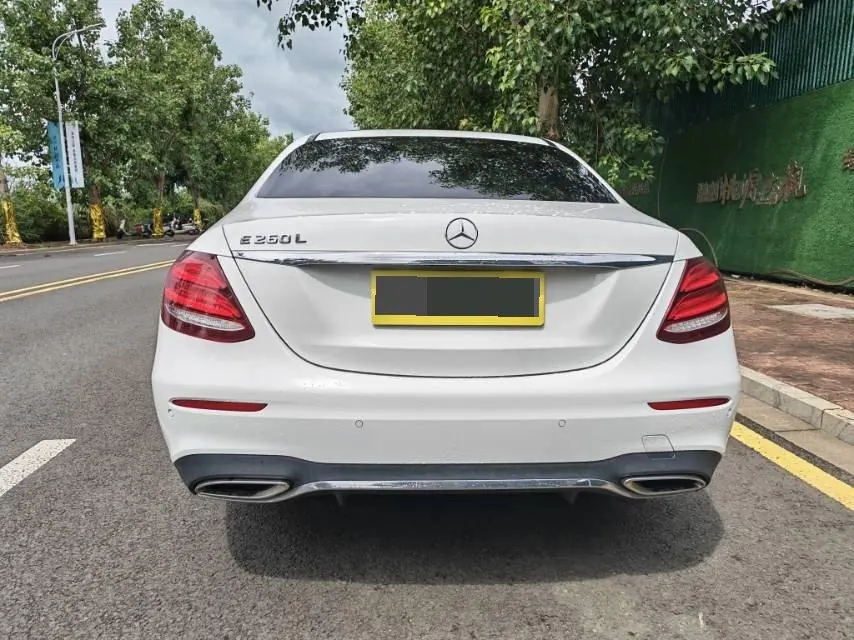 Mercedes Benz E Class 2020 E 260 L 48V 1.5T (modified) automatic gear 8
