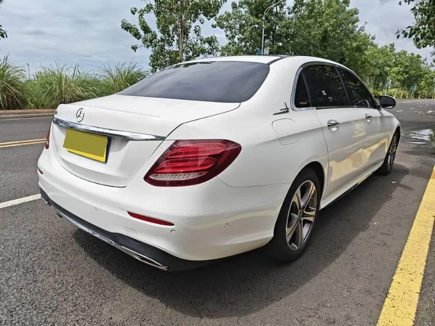 Mercedes Benz E Class 2020 E 260 L 48V 1.5T (modified) automatic gear 9