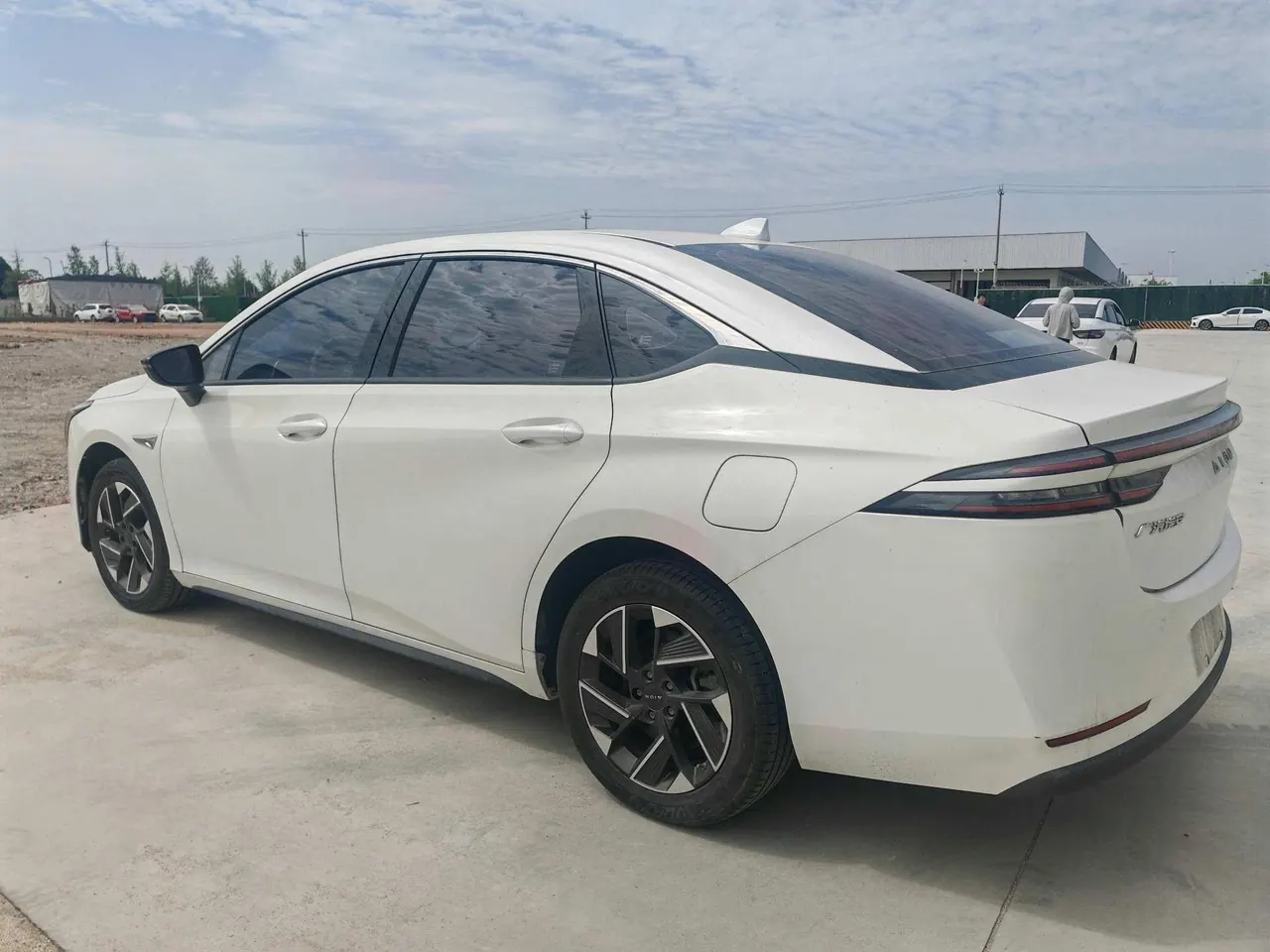 GAC Aion 2024 Aion S MAX 70 Star Edition 53.7kWh Automatic Gear 7