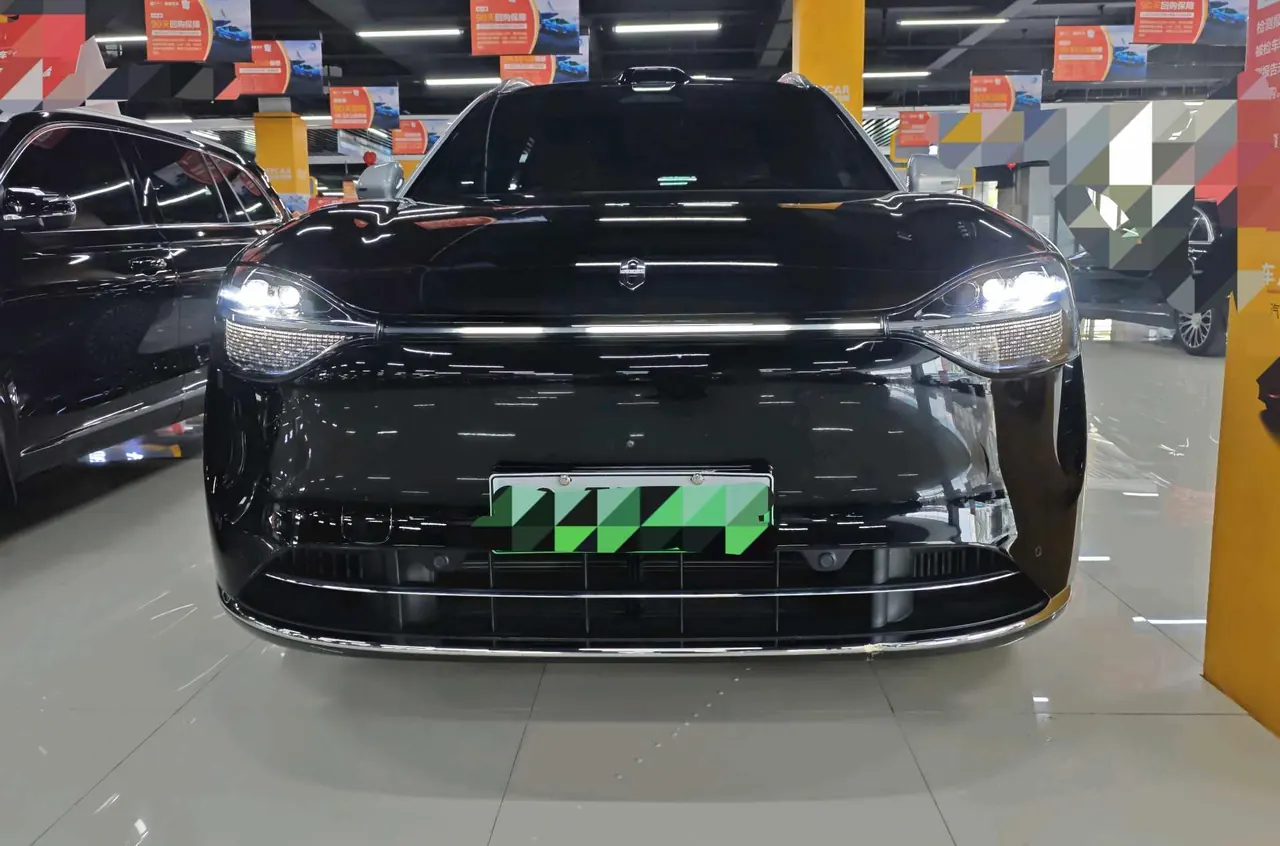 AITO 2024 AITO M9 extended range Ultra 42kWh automatic gear 2