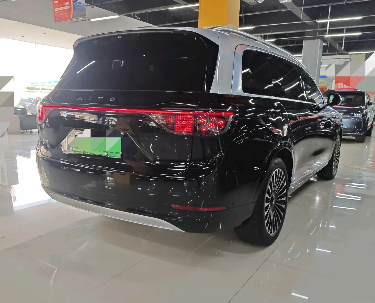 AITO 2024 AITO M9 extended range Ultra 42kWh automatic gear 4