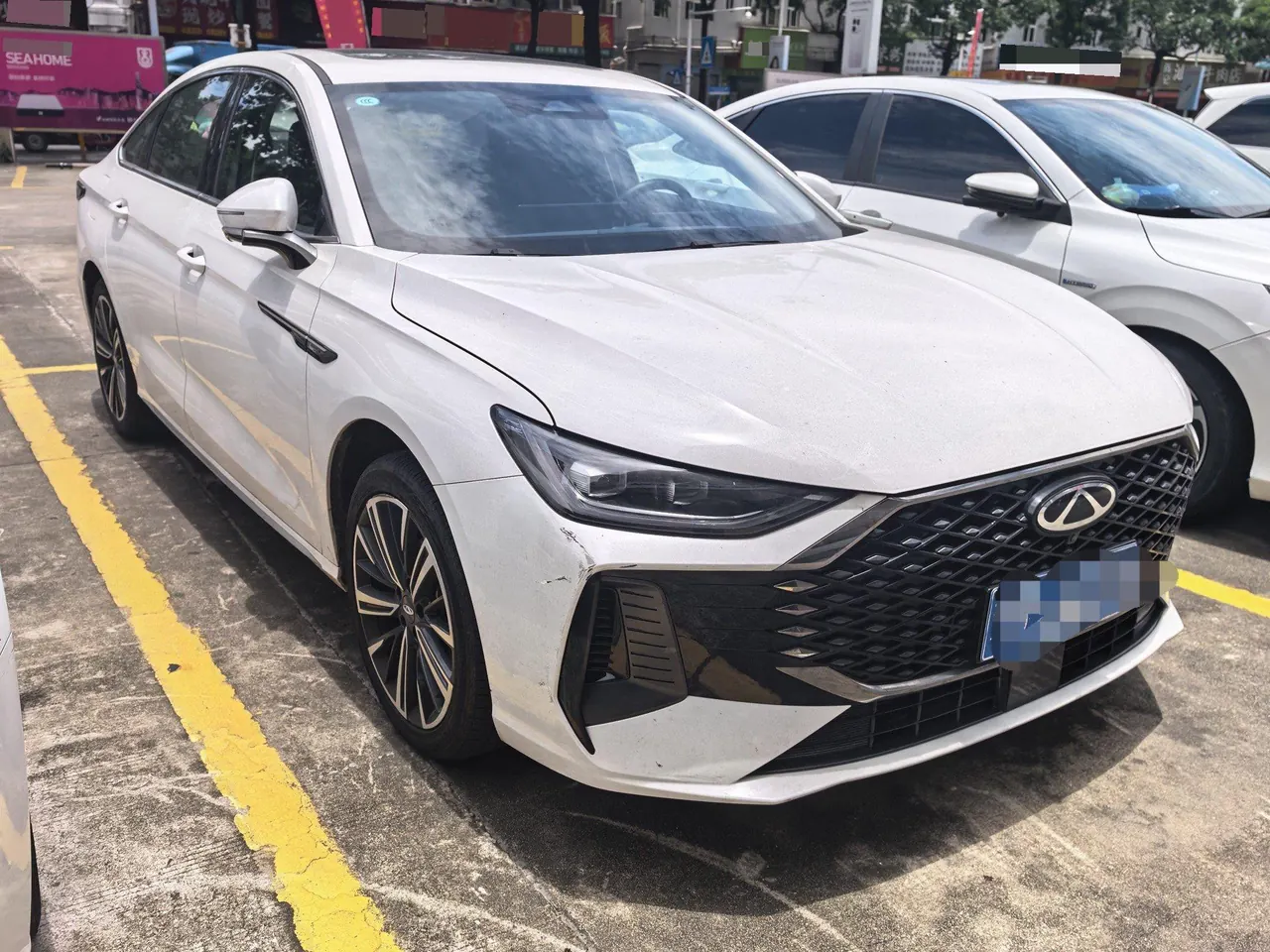 Chery 2025 Erez 8 Pro 1.6T Comfortable Automatic Gear 4