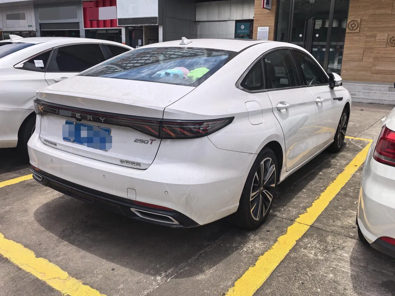 Chery 2025 Erez 8 Pro 1.6T Comfortable Automatic Gear 6