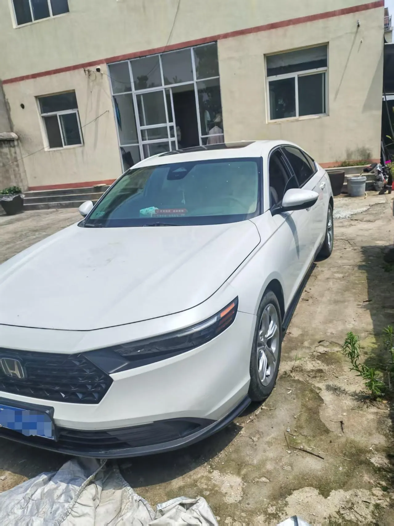 Honda 2023 11th Generation Accord 1.5T Stepless 260TURBO Smart Edition Automatic Gear - View 1