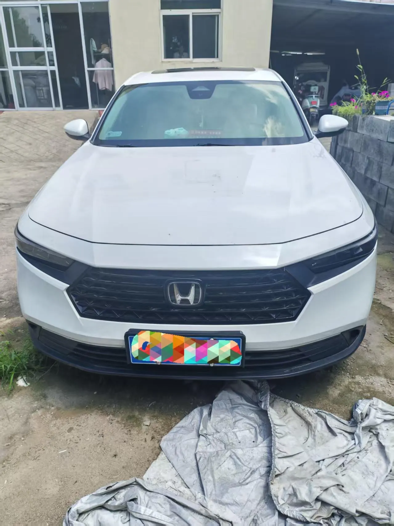 Honda 2023 11th Generation Accord 1.5T Stepless 260TURBO Smart Edition Automatic Gear 2