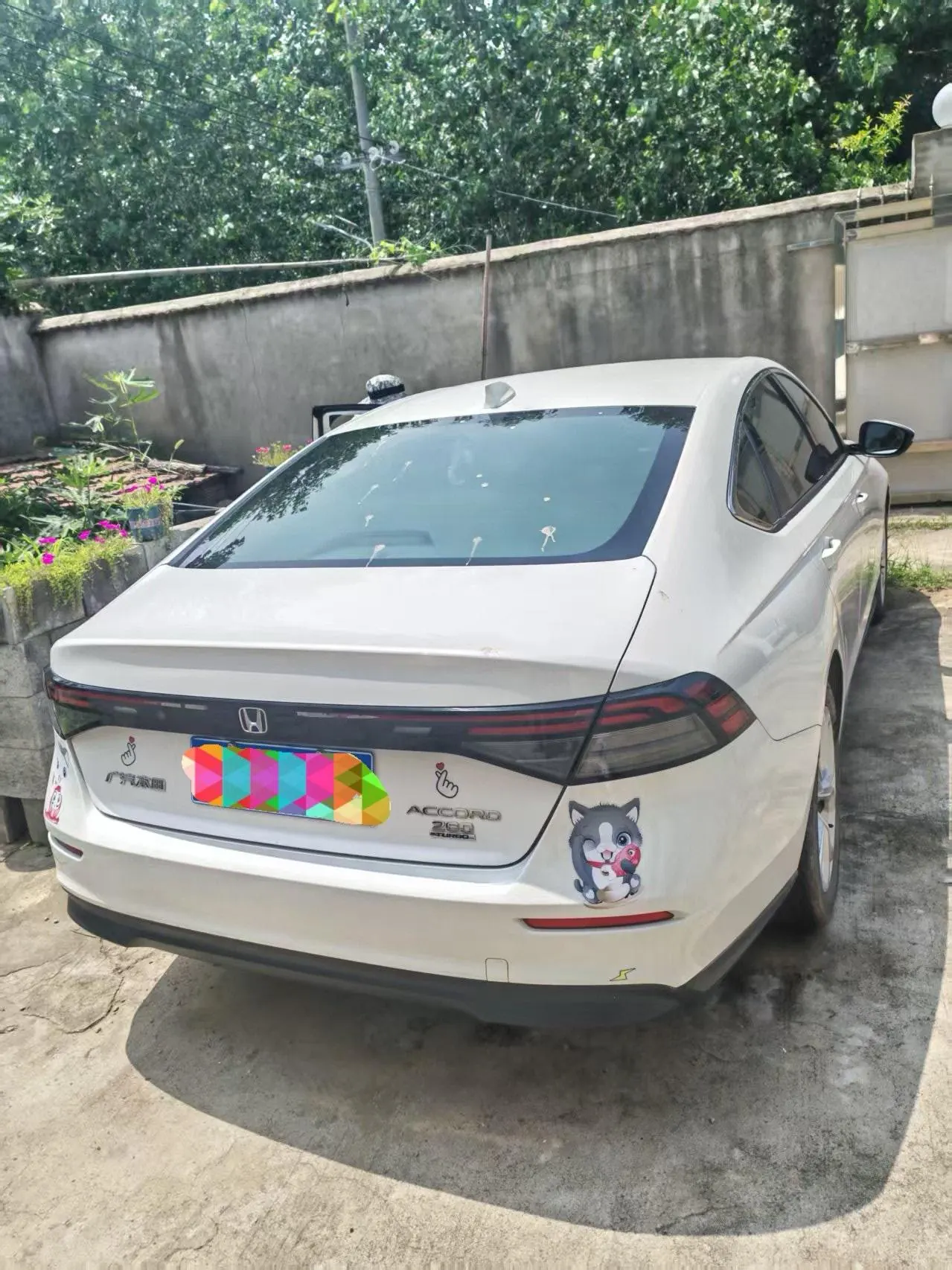 Honda 2023 11th Generation Accord 1.5T Stepless 260TURBO Smart Edition Automatic Gear 3