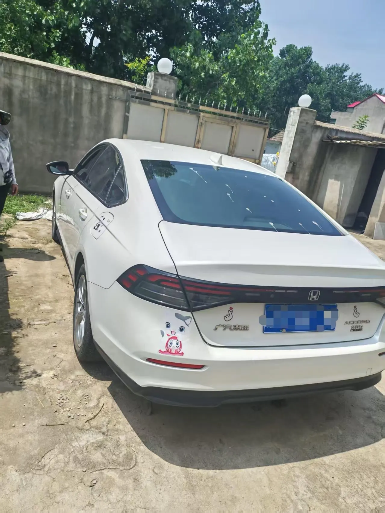 Honda 2023 11th Generation Accord 1.5T Stepless 260TURBO Smart Edition Automatic Gear 4