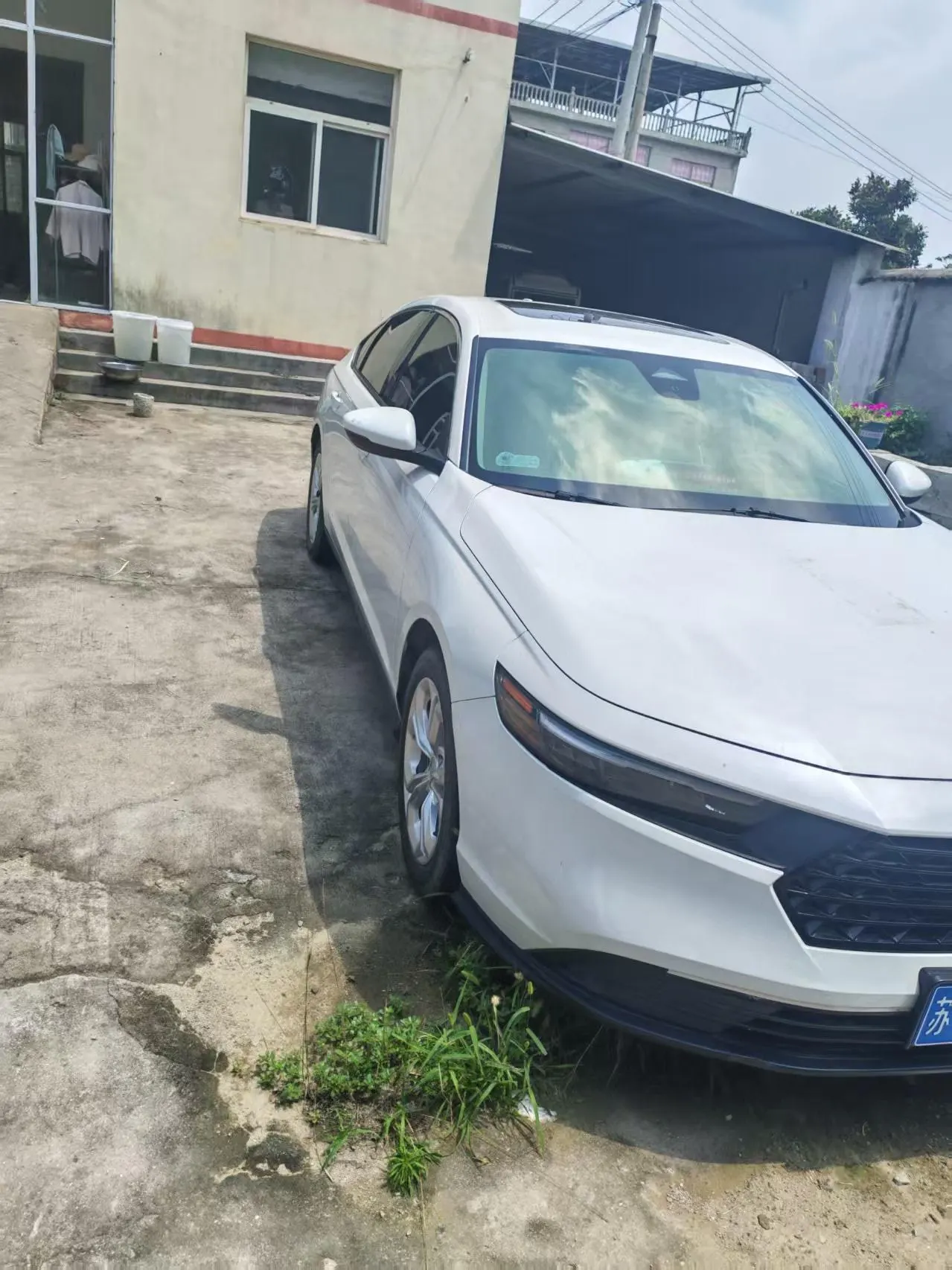 Honda 2023 11th Generation Accord 1.5T Stepless 260TURBO Smart Edition Automatic Gear 9