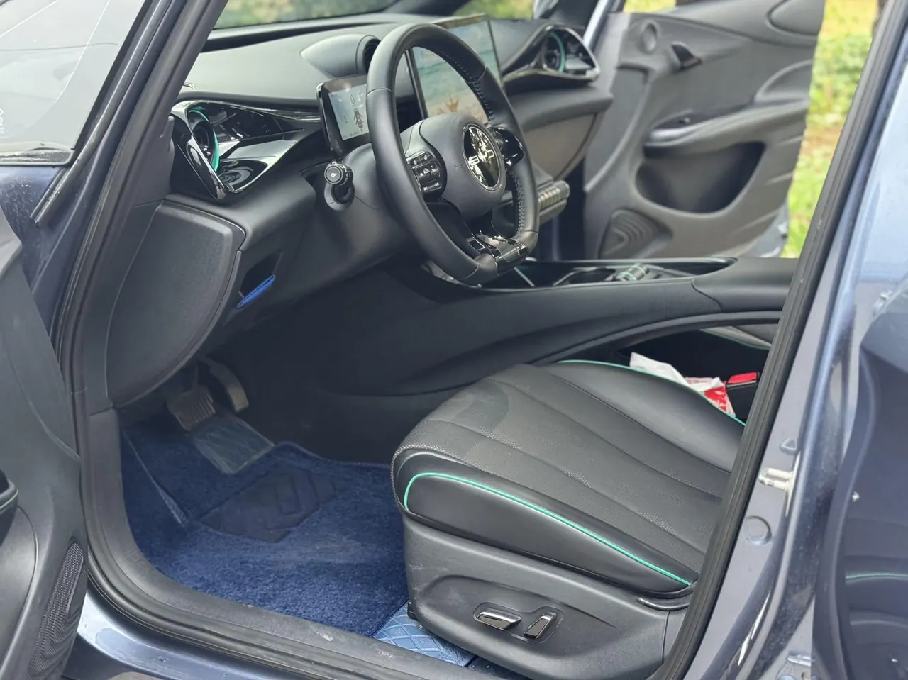 BYD 2024 Dolphin Glory 420km Free Automatic 3