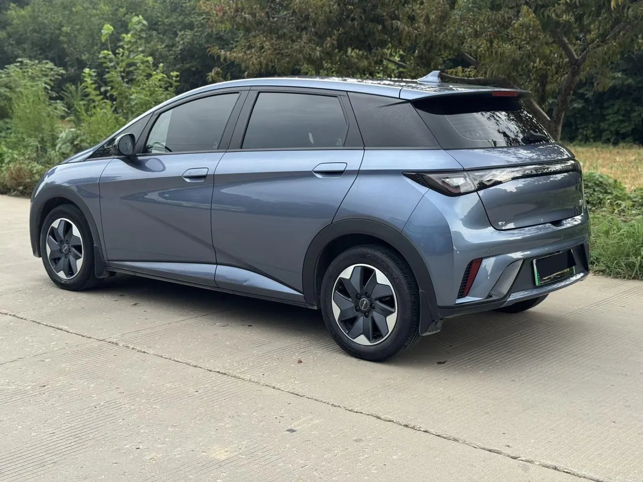 BYD 2024 Dolphin Glory 420km Free Automatic 8