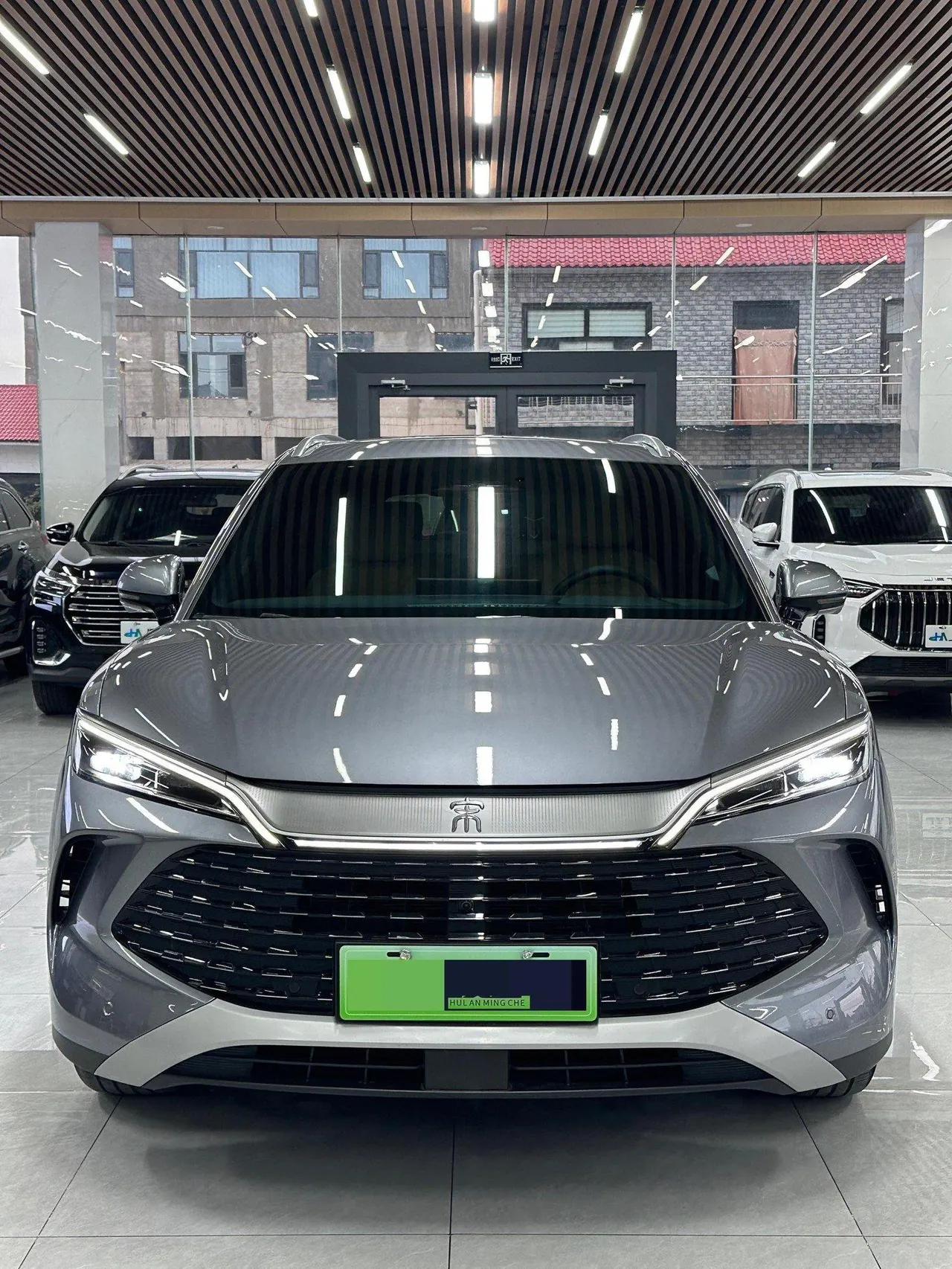 BYD 2024 Song L DM-i 1.5 Stepless 160km Excellent Automatic Transmission 2