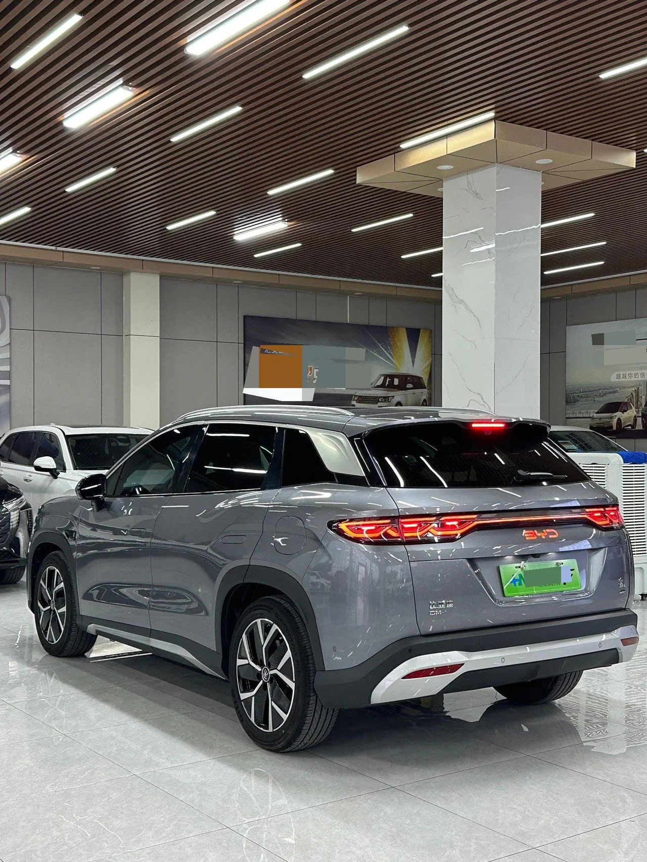 BYD 2024 Song L DM-i 1.5 Stepless 160km Excellent Automatic Transmission 6