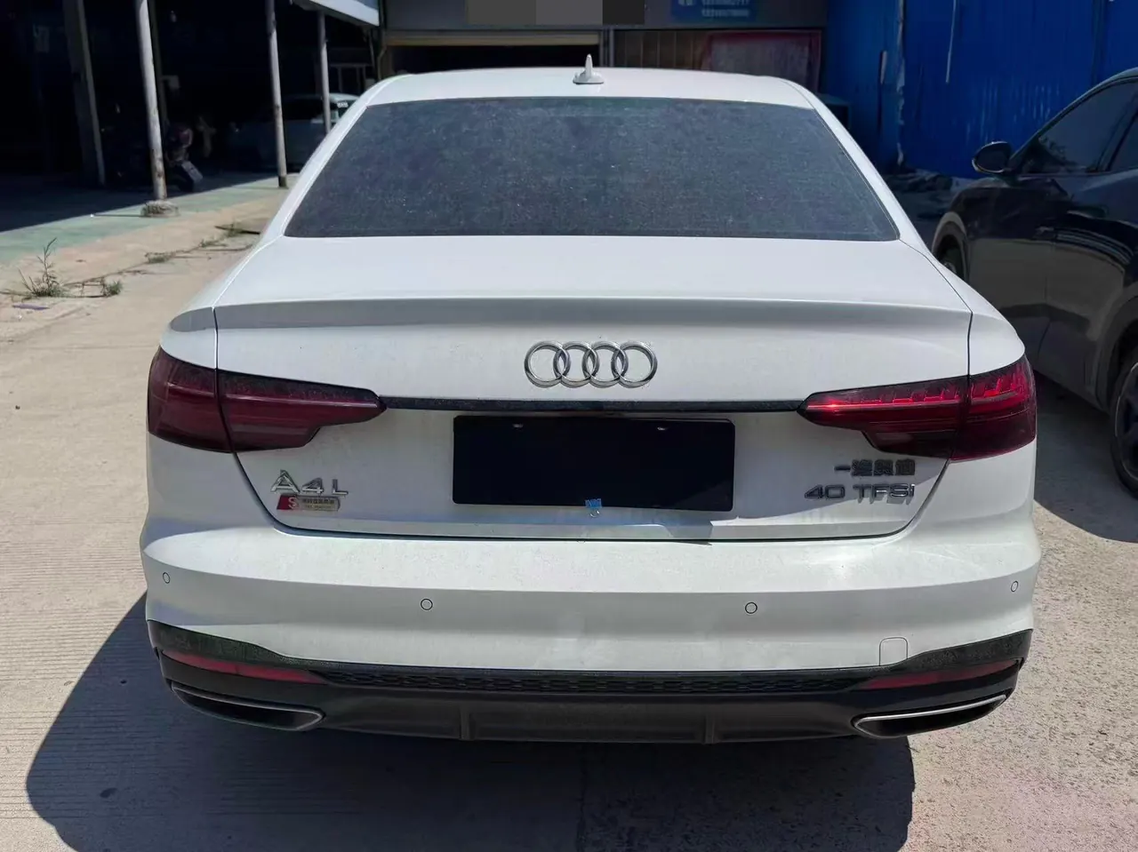 Audi 2022 A4L 2.0TFSI 40TFSI Deluxe Dynamic Automatic 3