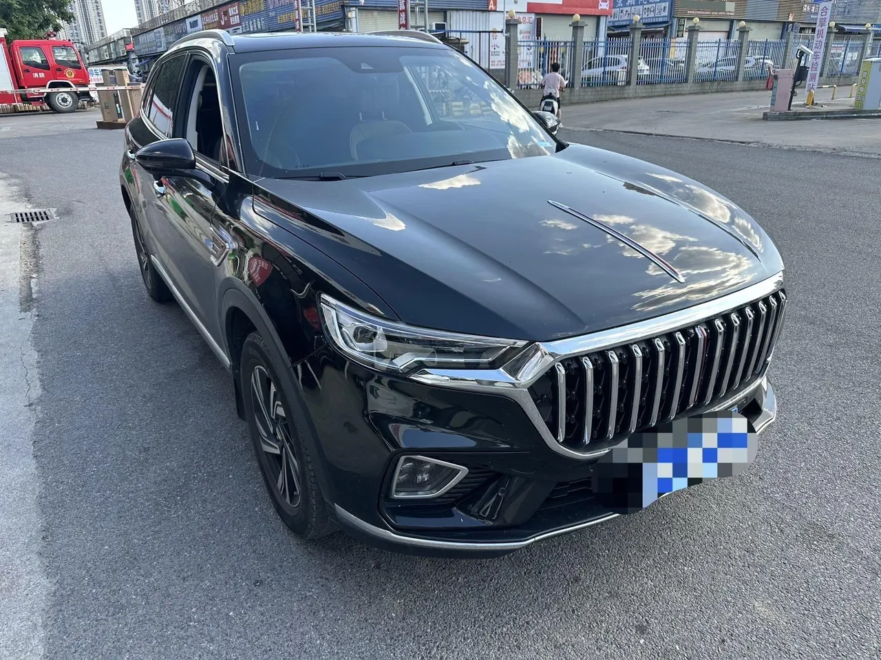 HongQi 2022 HS5 2.0T Zhilian Flag Edition Automatic Gear 2