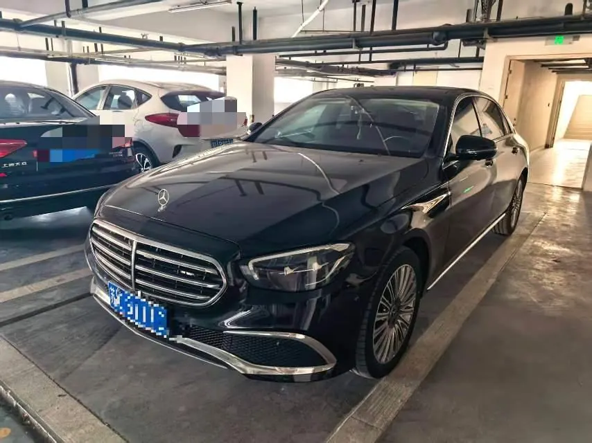 Mercedes Benz E-Class 2022 E 300 L 2.0T Fashion Automatic Gear - View 1