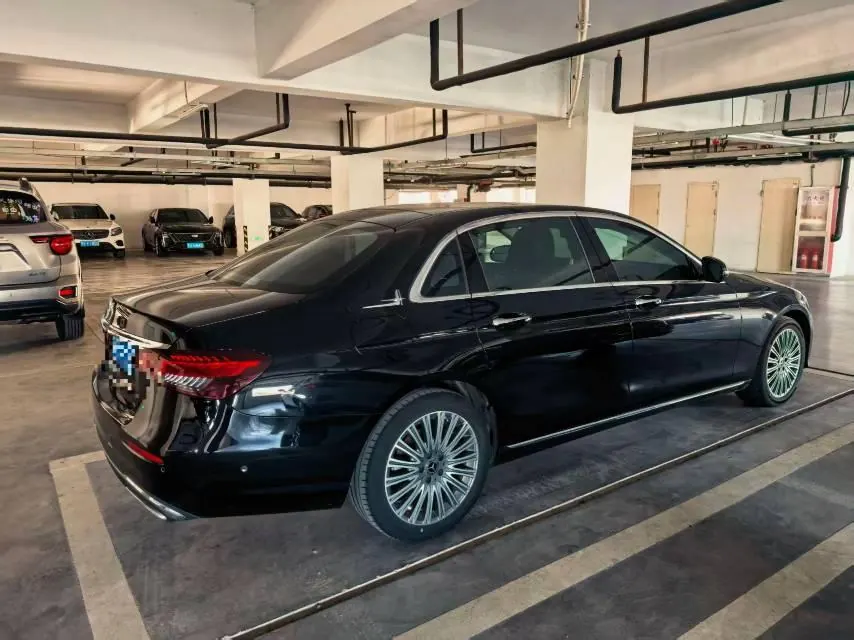 Mercedes Benz E-Class 2022 E 300 L 2.0T Fashion Automatic Gear 2