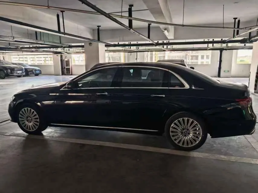 Mercedes Benz E-Class 2022 E 300 L 2.0T Fashion Automatic Gear 3