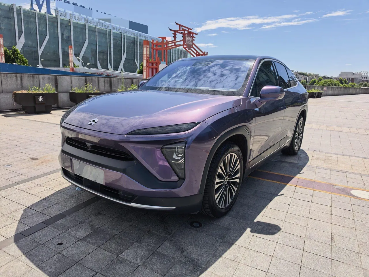 Open image lightbox: NIO 2020 EC 6 605KM Sports Edition Automatic Gear