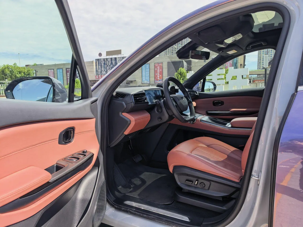 NIO 2020 EC 6 605KM Sports Edition Automatic Gear 10