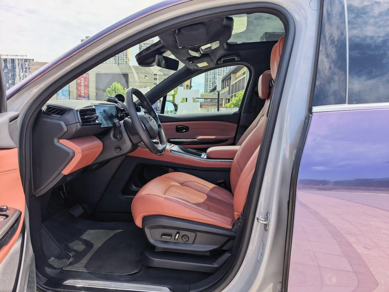 NIO 2020 EC 6 605KM Sports Edition Automatic Gear 11