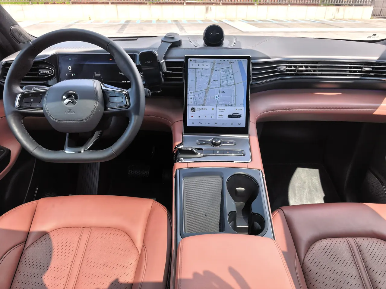 NIO 2020 EC 6 605KM Sports Edition Automatic Gear 15