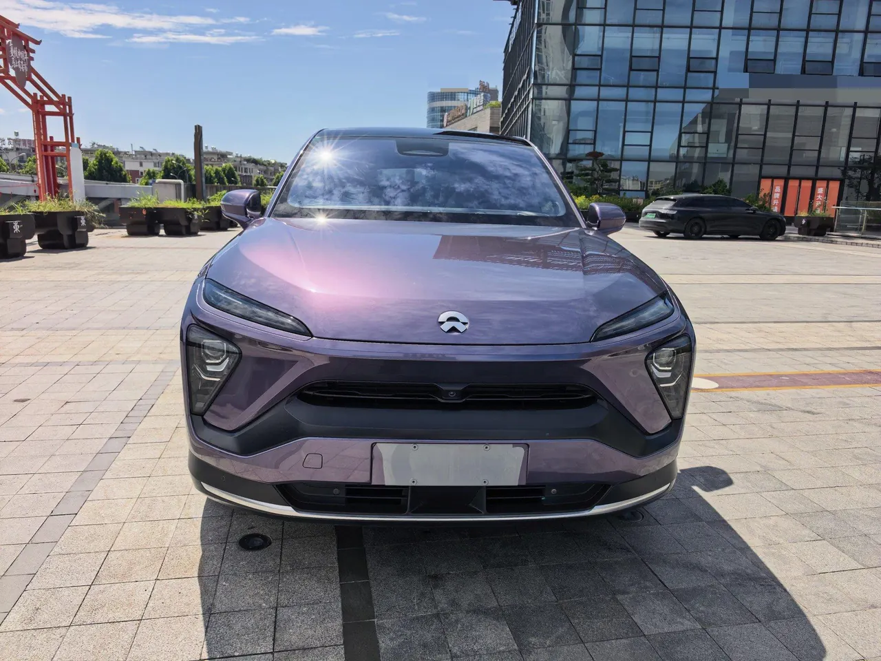 NIO 2020 EC 6 605KM Sports Edition Automatic Gear 2