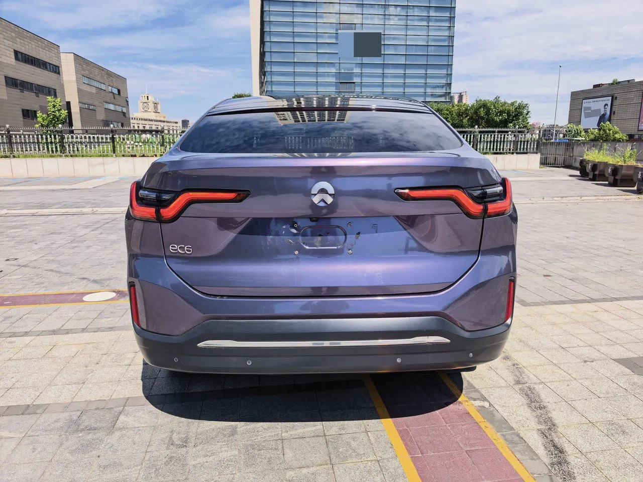 NIO 2020 EC 6 605KM Sports Edition Automatic Gear 7