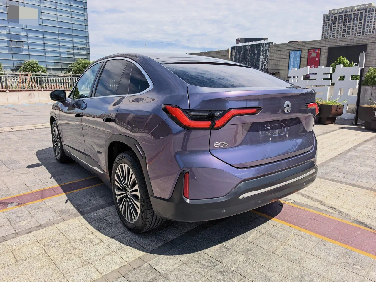NIO 2020 EC 6 605KM Sports Edition Automatic Gear 8