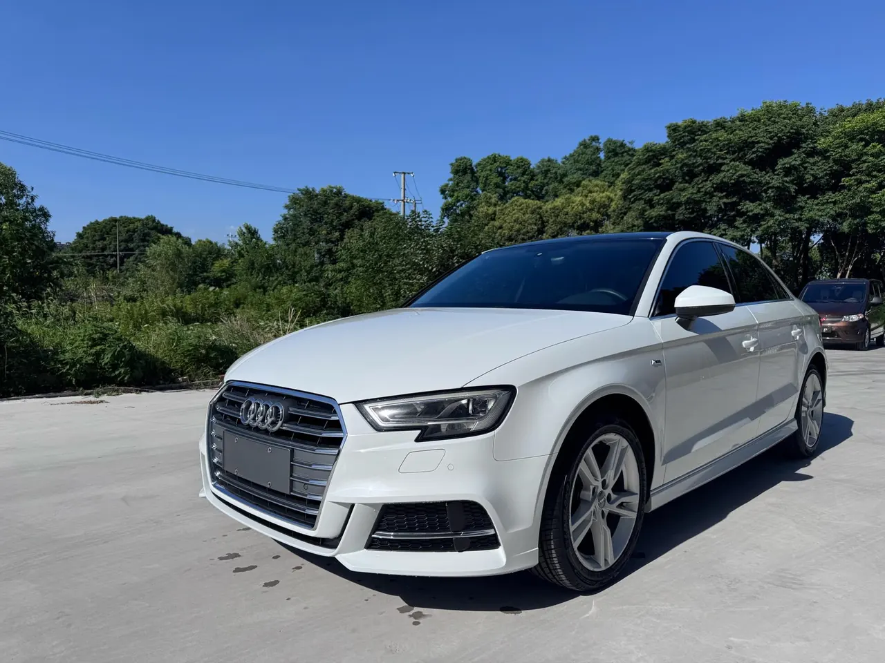 Audi 2020 A3 Limousine 1.4TFSI 35TFSI Fashion Automatic - View 1