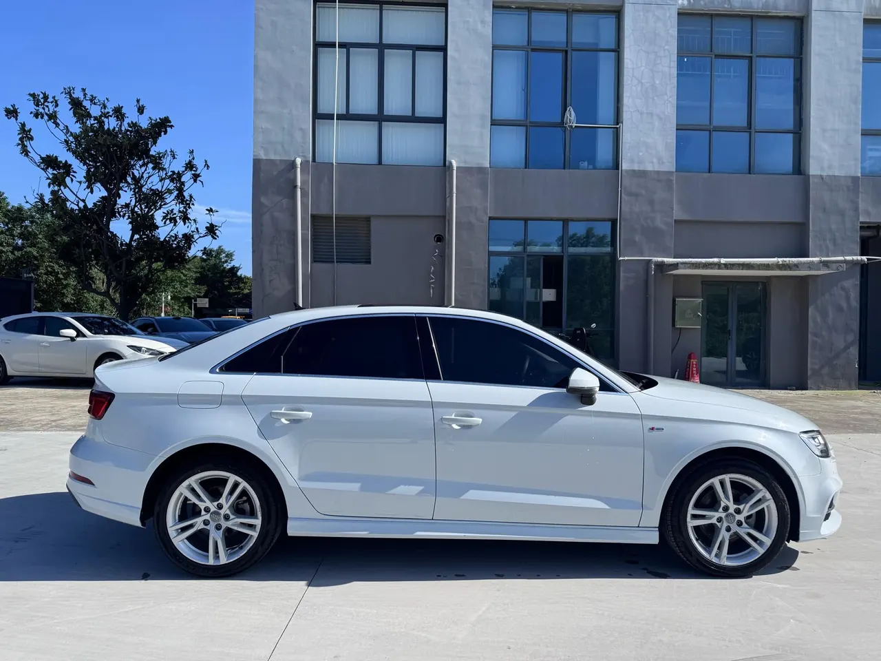 Audi 2020 A3 Limousine 1.4TFSI 35TFSI Fashion Automatic 3