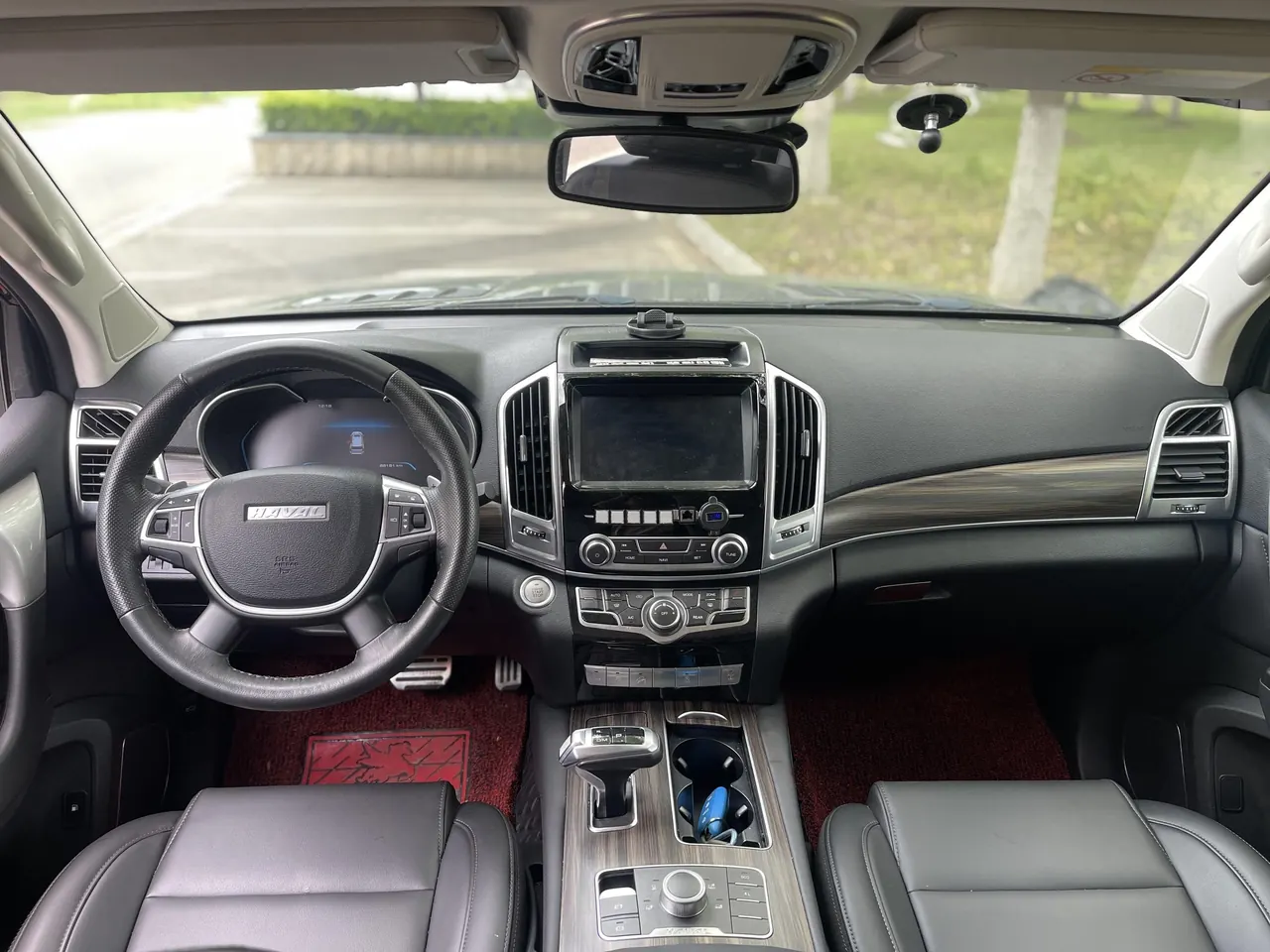 Haval 2020 H9 2.0T 4-wheel drive elite 5-seat automatic gear 6