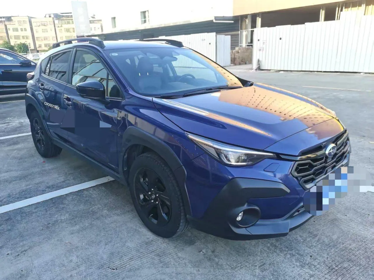 Subaru Crosstrek (Imported) 2024 Crosstrek 2.5i Stepless Deluxe Edition EyeSight Automatic 2