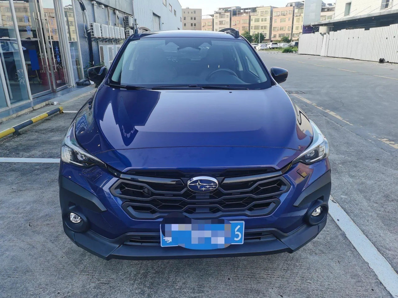 Subaru Crosstrek (Imported) 2024 Crosstrek 2.5i Stepless Deluxe Edition EyeSight Automatic 6