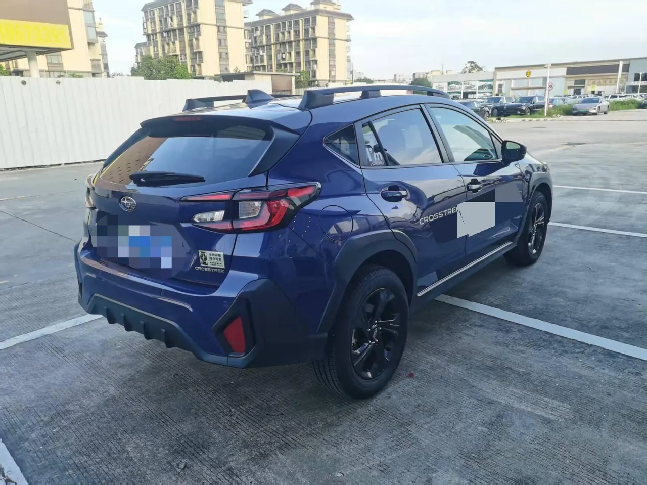 Subaru Crosstrek (Imported) 2024 Crosstrek 2.5i Stepless Deluxe Edition EyeSight Automatic 7