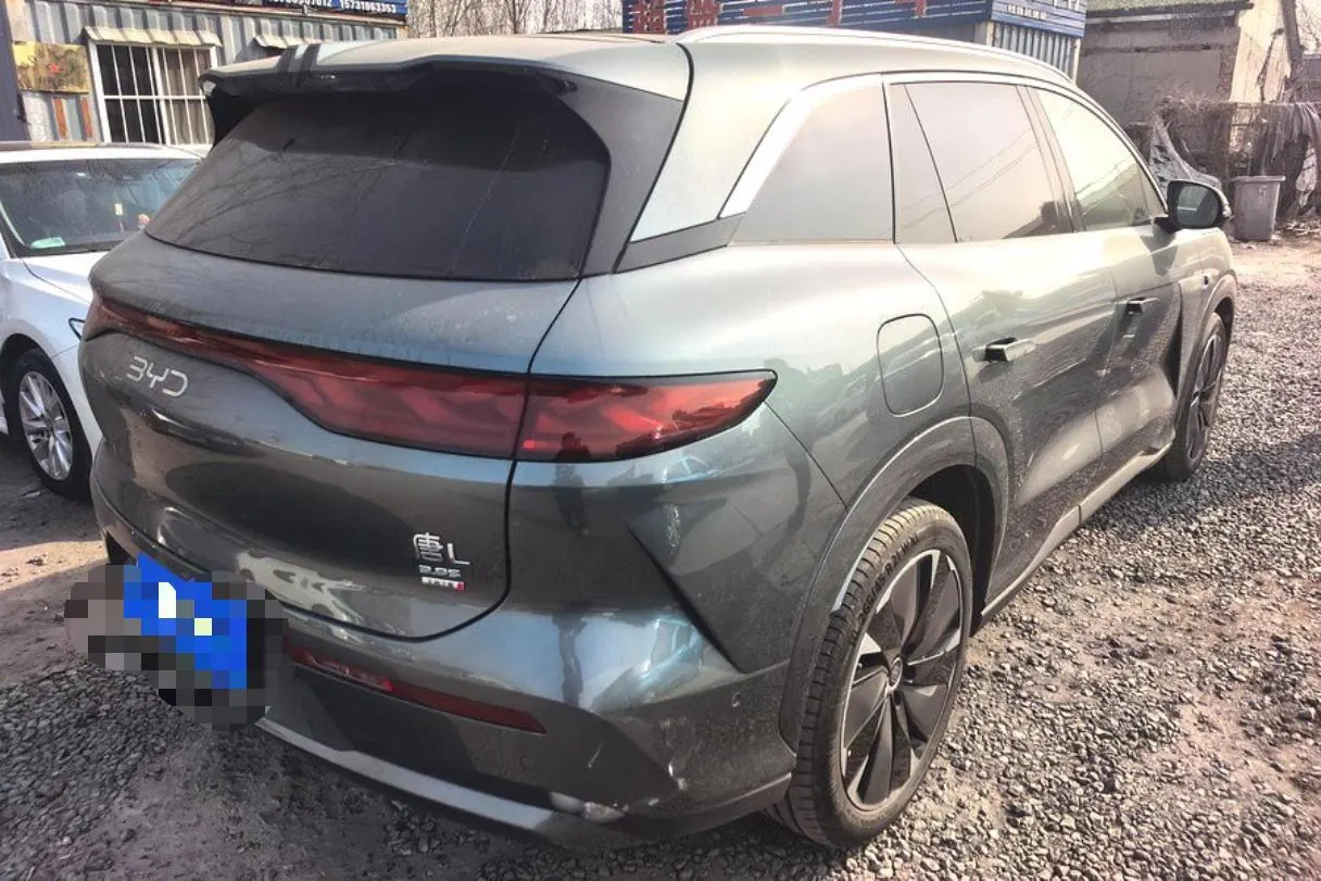 BYD 2025 Tang L EV 600KM four-wheel drive laser Radar flagship automatic gear 2