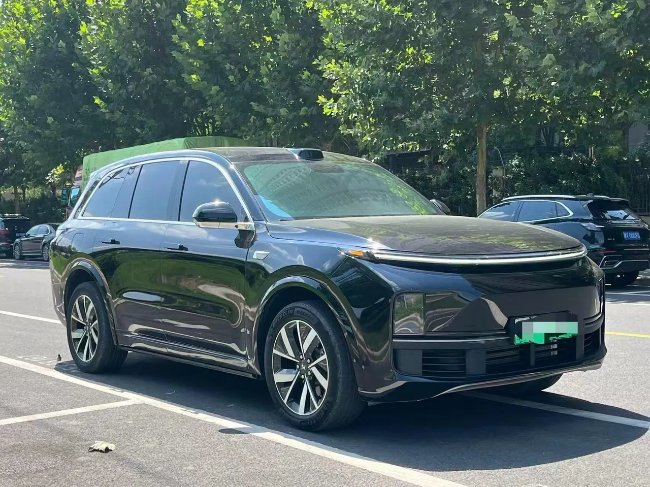 Li 2024 L8 Max automatic gear 3