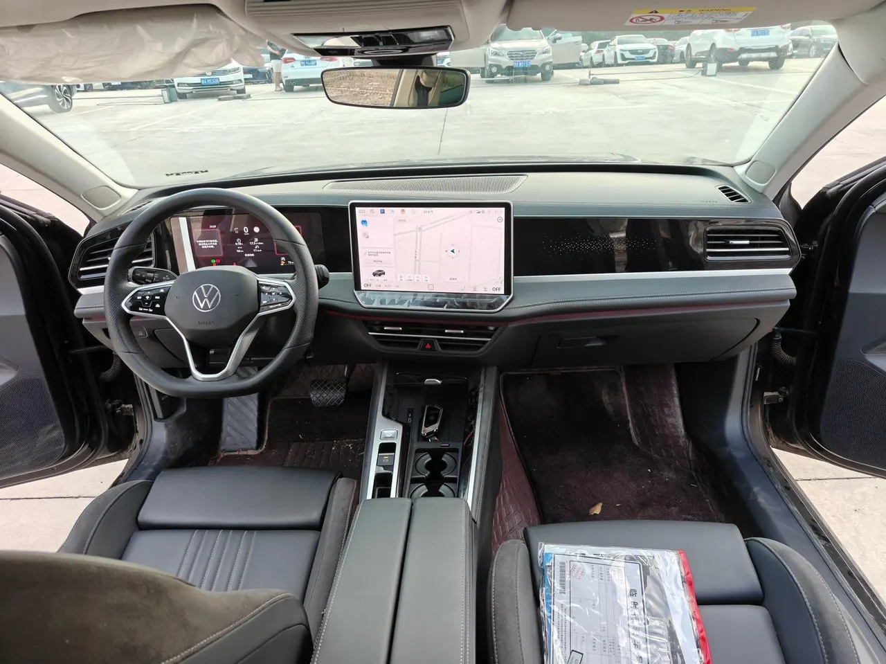 Volkswagen 2024 Magotan 2.0TSI 380TSI Premium Edition Automatic Gear 3