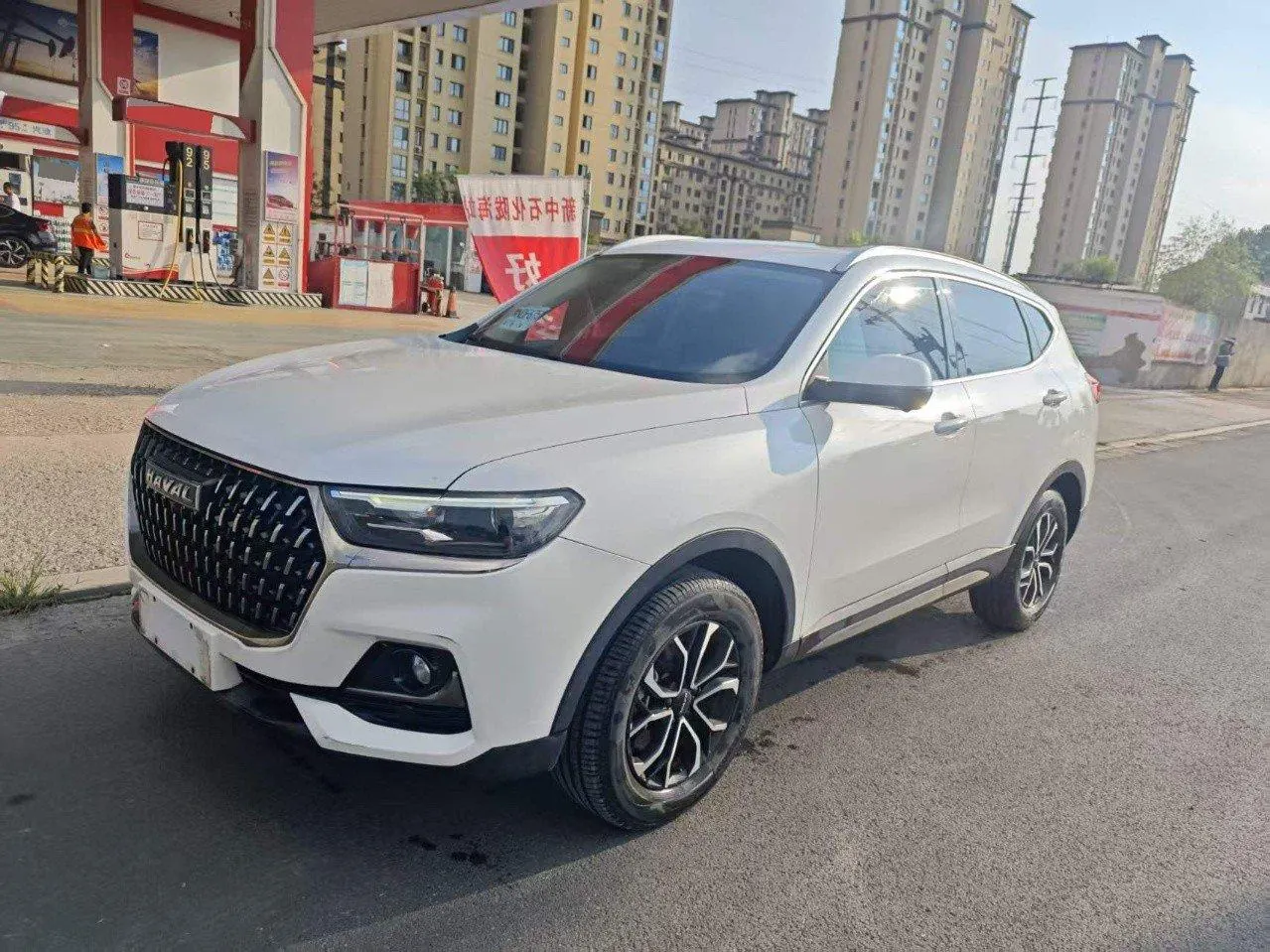 Открыть галерею: Haval 2023 H6 1.5T National Tide Edition Urban Edition Automatic Gear