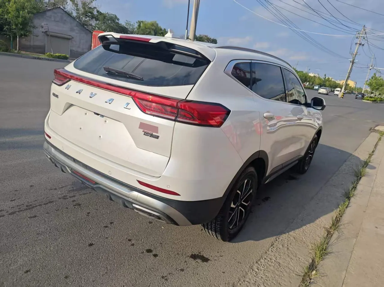 Haval 2023 H6 1.5T National Tide Edition Urban Edition Automatic Gear 4
