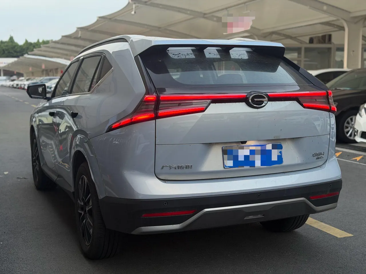 Chuanqi 2024 GS4 MAX 1.5T Flagship Automatic Gear 4