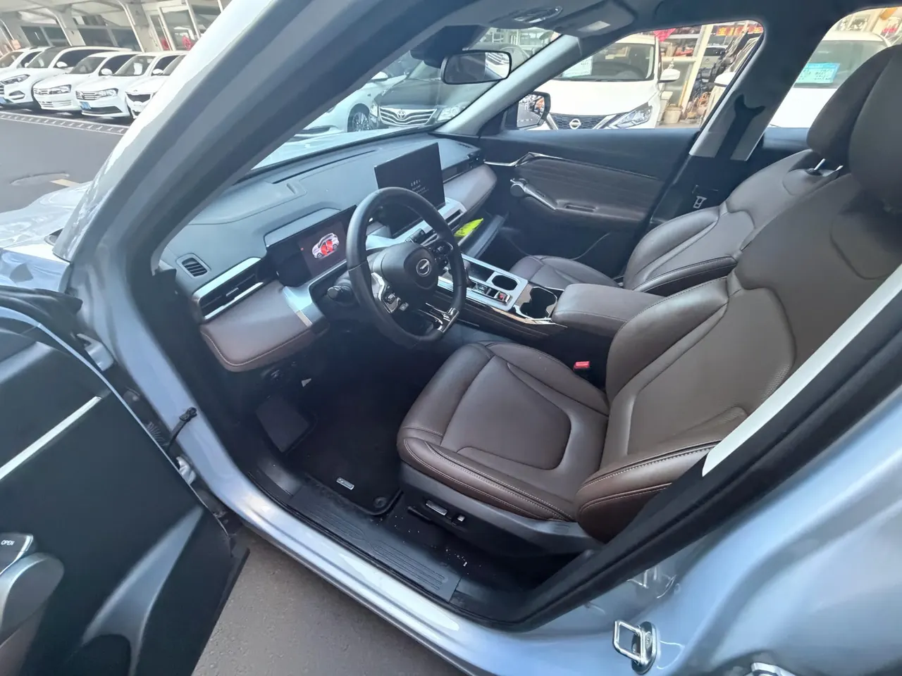 Chuanqi 2024 GS4 MAX 1.5T Flagship Automatic Gear 7