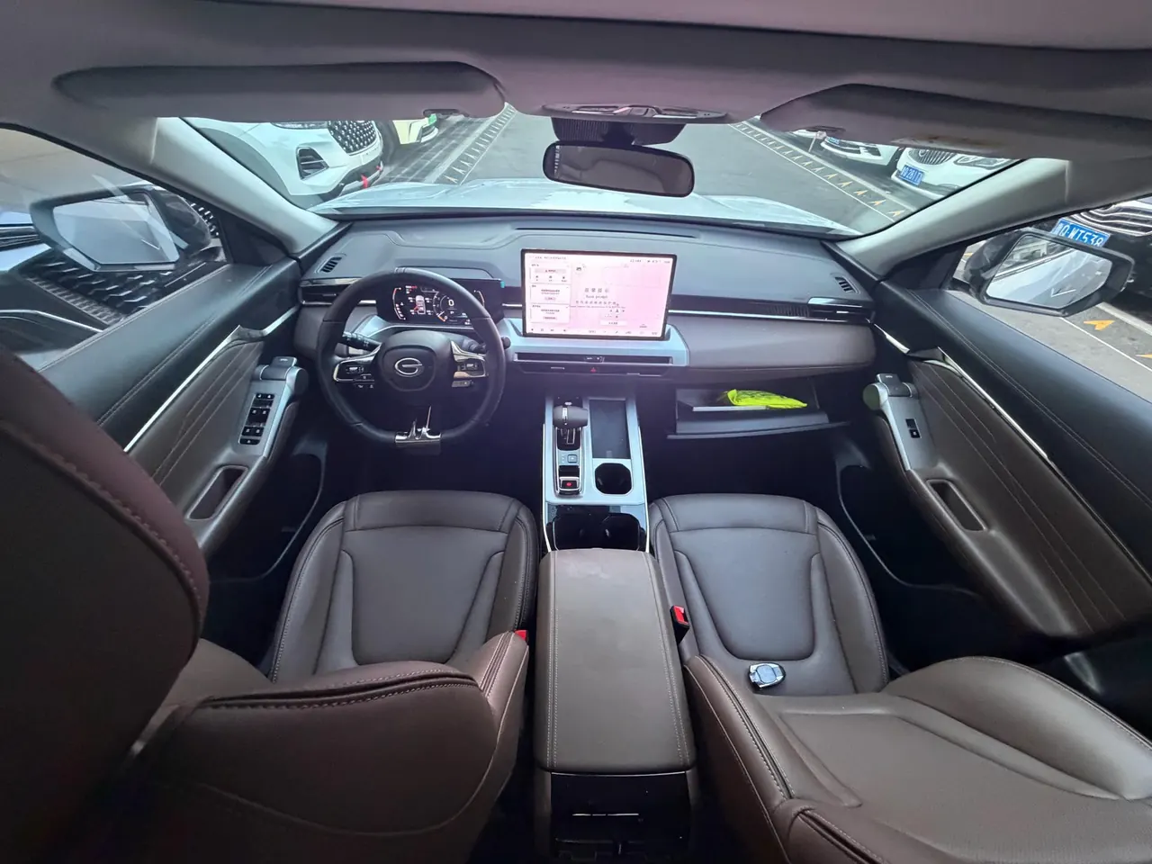 Chuanqi 2024 GS4 MAX 1.5T Flagship Automatic Gear 9
