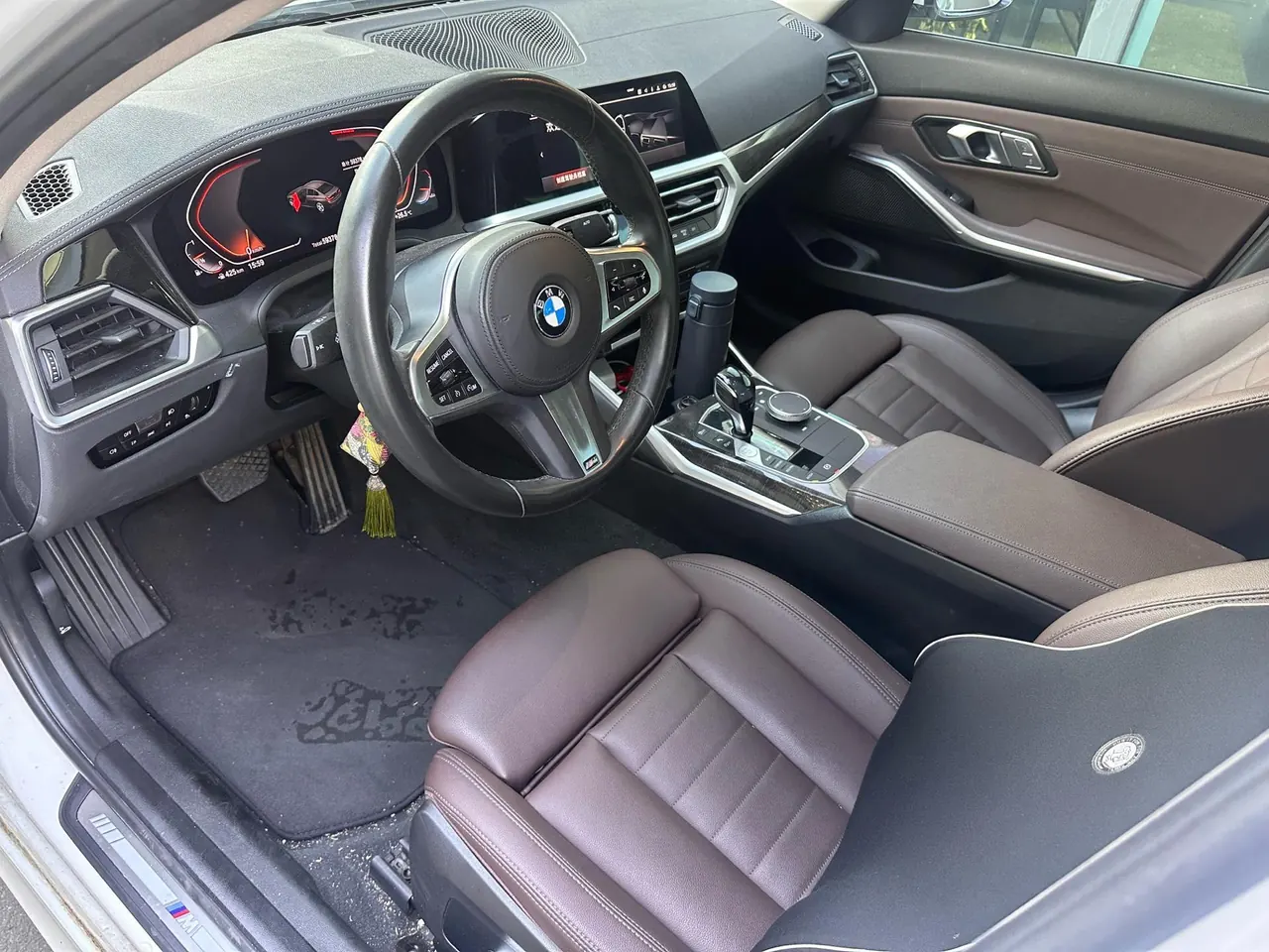 BMW 3 Series 2020 325Li 2.0T M Sports Suit Automatic Gear 2
