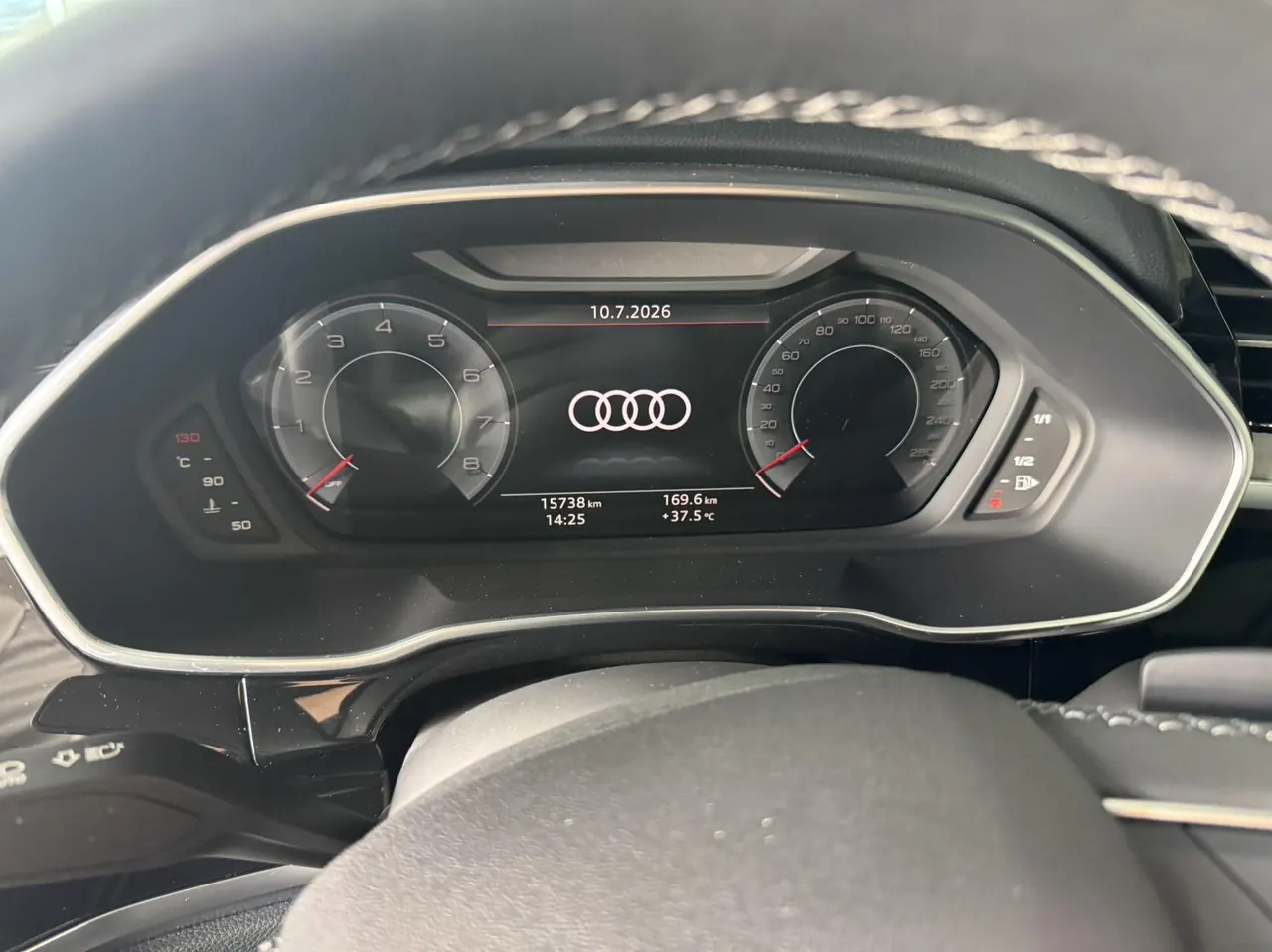 Audi 2024 Q3 2.0TFSI 45TFSI Quattro Fashion Dynamic Listing Automatic Gear 5